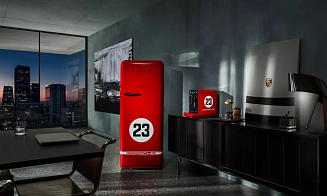 Porsche представила линейку холодильников и тостеров