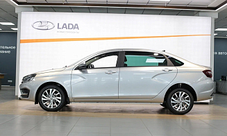 В Беларуси начались продажи бизнес-седана LADA Aura. Какие опции предлагают и что с ценой