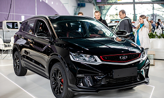 Кроссовер Belgee вошел в тройку самых продаваемых автомобилей на российском рынке