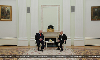 О чем говорили в Москве Лукашенко и Путин