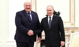 Лукашенко встретился с Путиным в Москве. Что обсуждают?