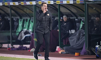 Карлос Алос покинул пост главного тренера сборной Беларуси по футболу