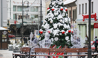 Синоптики рассказали, когда в Минске было самое теплое и самое холодное 1 января