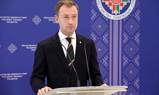 В МИД Беларуси вызвали временного поверенного Литвы из-за беспилотника