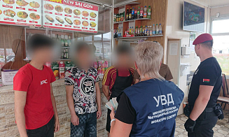 На рынке «Экспобел» под Минском нашли нарушения в работе мигрантов