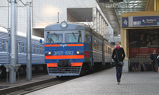 БелЖД вернула электрички на станцию Минск-Пассажирский