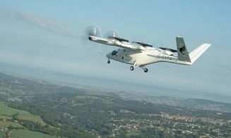 Первый в Европе полет «летающего такси» выполнила британская компания