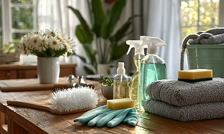 Поддержание чистоты дома помогает сосредоточиться на бизнесе