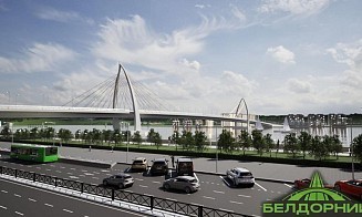 В Минске хотят построить вантовый мост. Как он будет выглядеть