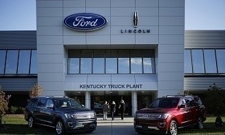 Крупнейший завод Ford Motor остановился из-за забастовки
