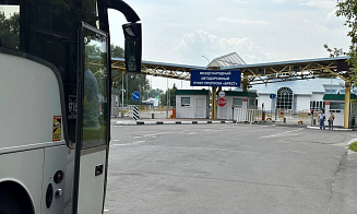 На белорусско-польской границе две недели будут ремонтировать дорогу