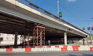Из-за ремонта моста в Минске будут перекрывать движение в районе улиц Чкалова — Московской