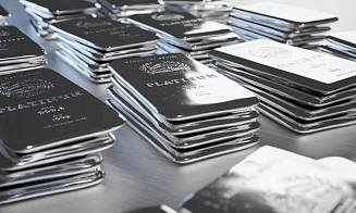 Платина подорожала до максимума почти за 11 лет