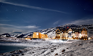 Почти 45 километров трасс и спа-отели. Побывали на горнолыжных курортах Азербайджана 