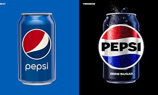 PepsiCo впервые за 15 лет обновила логотип