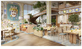 В Минске официально открывается первый ресторан Novikov Group & Family Garden