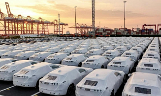 Китай введет ограничение на экспорт новых автомобилей