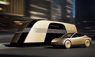 Маск запустил производство роботакси Cybercab