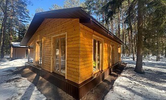 Под Могилевом рядом с пляжем продают новую базу отдыха по цене квартиры в Минске