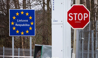 Литва возобновила работу двух пунктов пропуска на границе с Беларусью