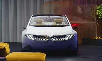 BMW показал концепт-кар нового поколения электромобилей