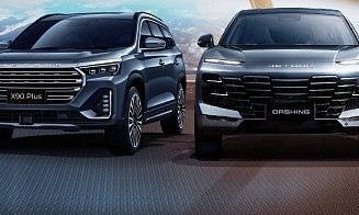 В Беларуси стартовали продажи автомобилей еще одного китайского бренда