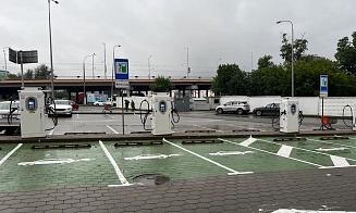 В Беларуси заработал сервис по поиску свободных зарядных станций для электромобилей