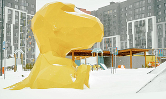 Под Минском построили детский сад по вселенной динозавров. Вот как он выглядит