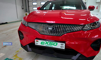 «БЕЛДЖИ» показала первый белорусский электромобиль 