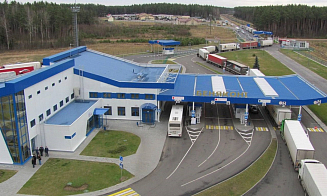 В пункте пропуска «Бенякони» вырастут очереди. Там будут менять асфальт