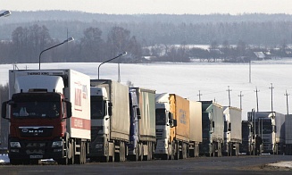 В Польше бастуют перевозчики: требуют запретить компании с белорусским капиталом