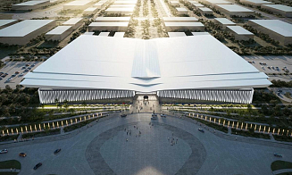 Стало известно, как будет выглядеть новый международный выставочный центр в Минске