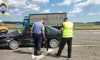 Очередная страшная авария: в ДТП под Дзержинском пострадали пятеро детей