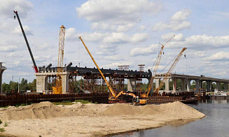 Стала известна дата открытия одного из самых длинных мостов в Беларуси