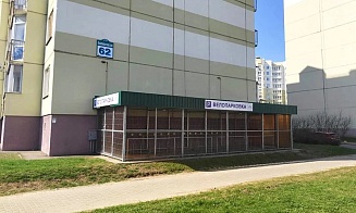Власти Минска начали строить велопарковки во дворах