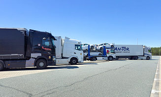 В III квартале спрос на импортные перевозки в Беларусь вырос почти на 70%