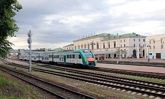 С июня снова запустят поезд из Калининграда на Урал через Беларусь