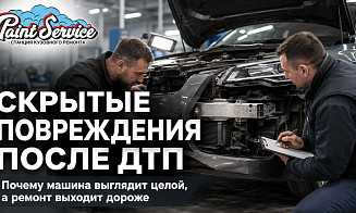 Скрытые повреждения после ДТП: почему машина выглядит целой, а ремонт выходит дороже