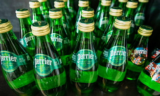 Производство воды Perrier могут закрыть из-за фекальных бактерий