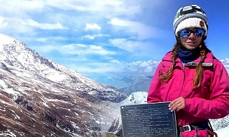 Альпинистку Наговицыну признали без вести пропавшей. Что известно о трагедии на пике Победы