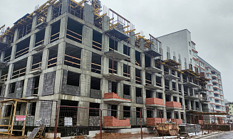 Сколько квартир построили за первое полугодие в Беларуси