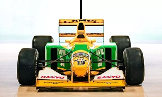 На торгах продали болид Шумахера, на котором он одержал первую победу в «Формуле-1»