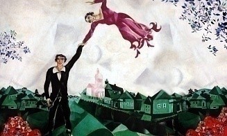 В Минск привезут одну из самых знаменитых картин Шагала