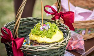 «Христос воскрес!» Светлый предпасхальный фоторепортаж Office Life