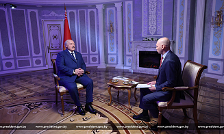 Рост экономики и пошлины Трампа. Что сказал Лукашенко в интервью телекомпании «Мир»