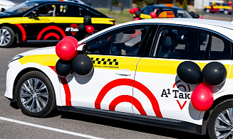 «A1 Такси» начал работу еще в нескольких городах Беларуси