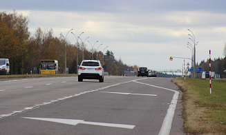 Дорогу в минский аэропорт будут перекрывать на час две ночи подряд