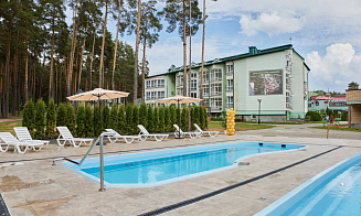 В одном из популярных белорусских санаториев открылась уникальная аквазона