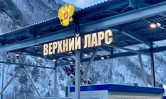 Белорусские перевозчики могут отследить очереди в «Верхнем Ларсе» в телеграм-канале