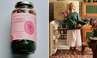 Памела Андерсон выпустила лимитированную серию маринованных огурцов